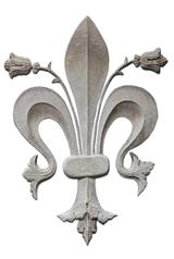 L'Iris di Firenze, fiore e stemma della Citta'
